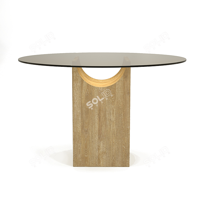  Timeless Elegance: VESTIGE Table 3D model image 4