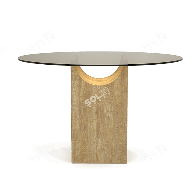  Timeless Elegance: VESTIGE Table 3D model image 25