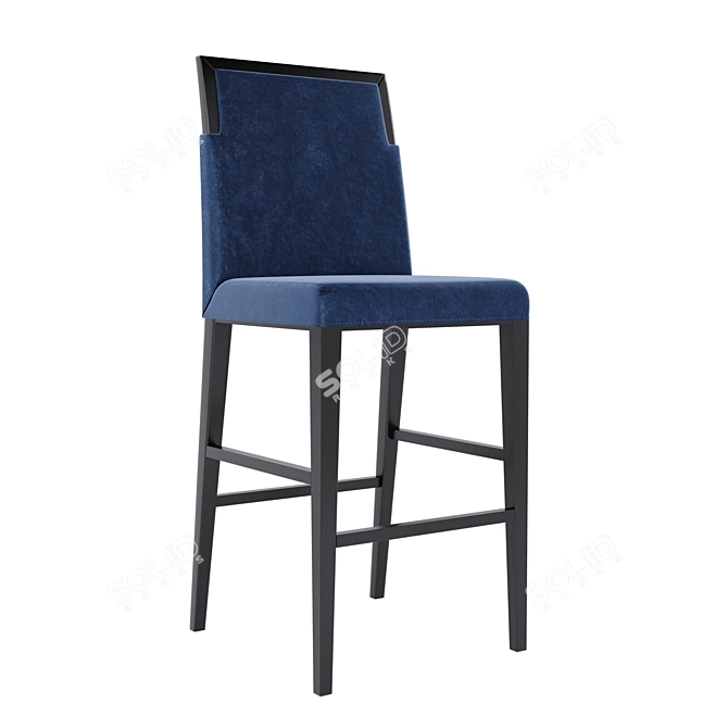 Costantini Pietro Bar Stool 3D model image 3