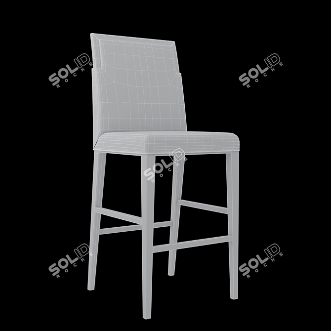 Costantini Pietro Bar Stool 3D model image 4