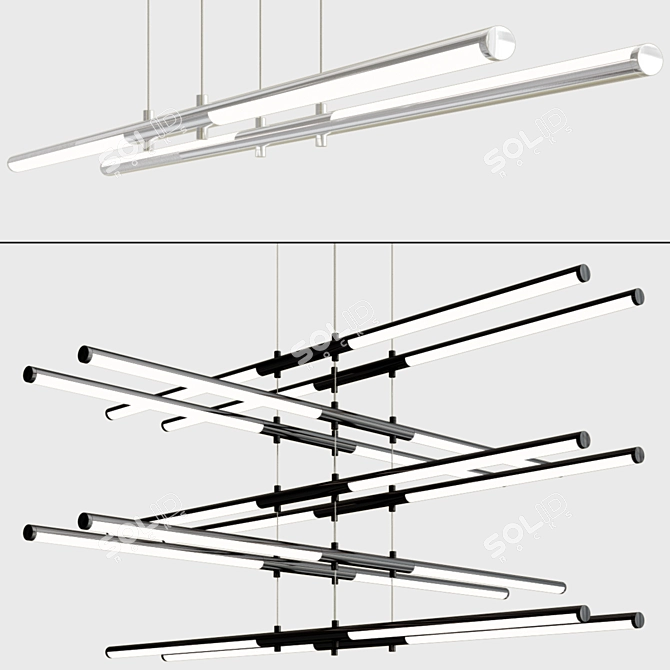 Illuminated Elegance: Tik-Tak™ Lighting 3D model image 1