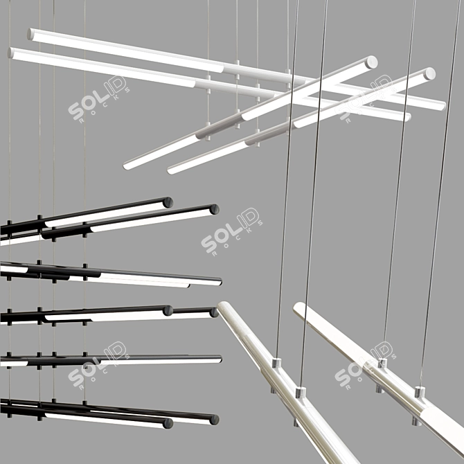 Illuminated Elegance: Tik-Tak™ Lighting 3D model image 2