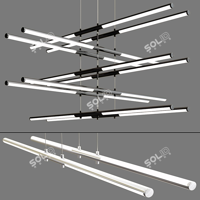 Illuminated Elegance: Tik-Tak™ Lighting 3D model image 3