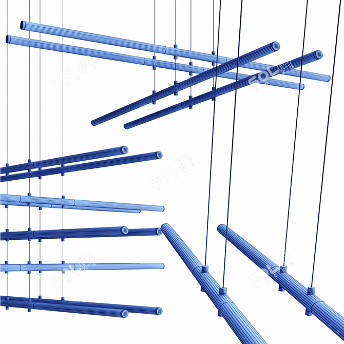 Illuminated Elegance: Tik-Tak™ Lighting 3D model image 4