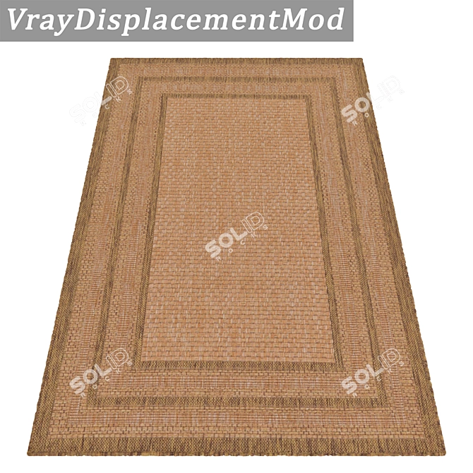 Premium Quality Carpet Set 3D model image 3