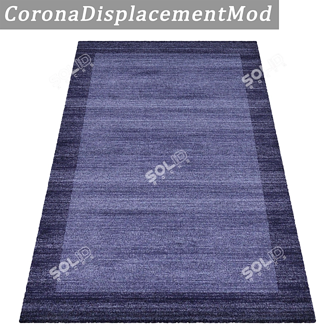 Premium Quality Carpet Set 3D model image 4