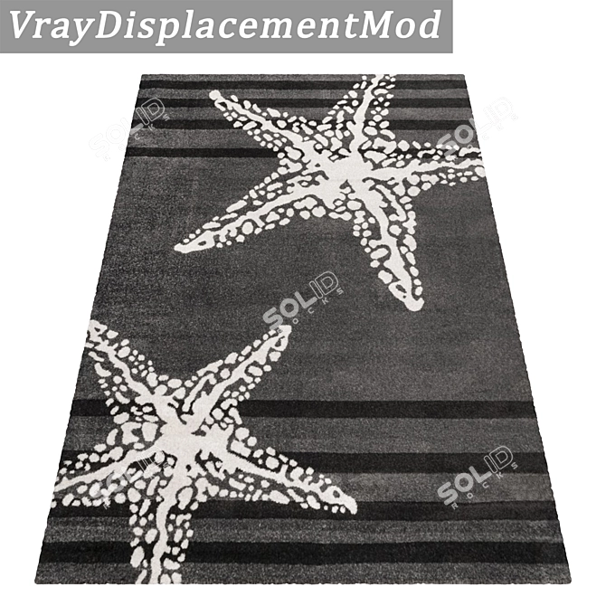 Luxury Carpets Set: High-Quality Textures 3D model image 3