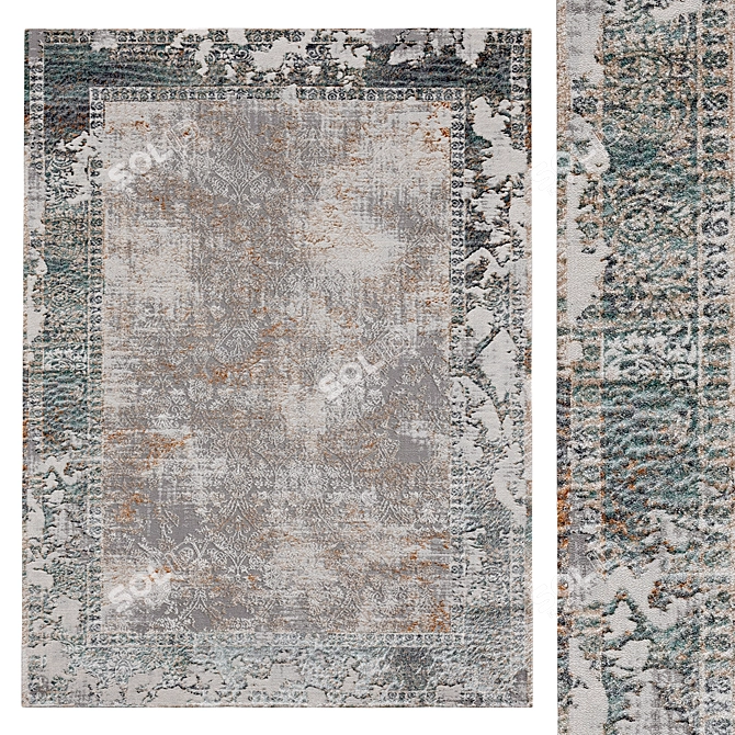 Luxury Carpet | No. 122 3D model image 1