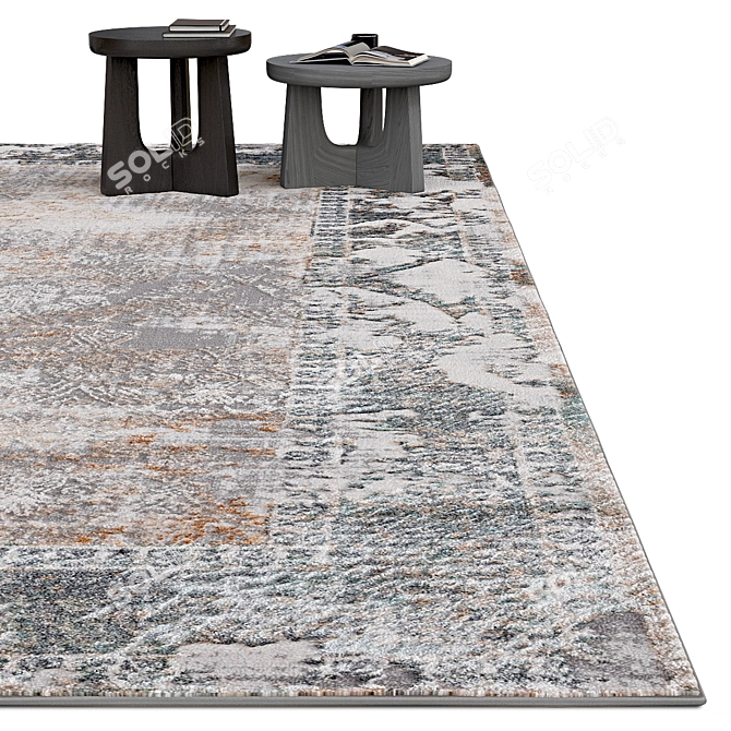 Luxury Carpet | No. 122 3D model image 2