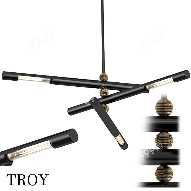 Troy 2013: 3D Model for V-Ray 3D model image 1