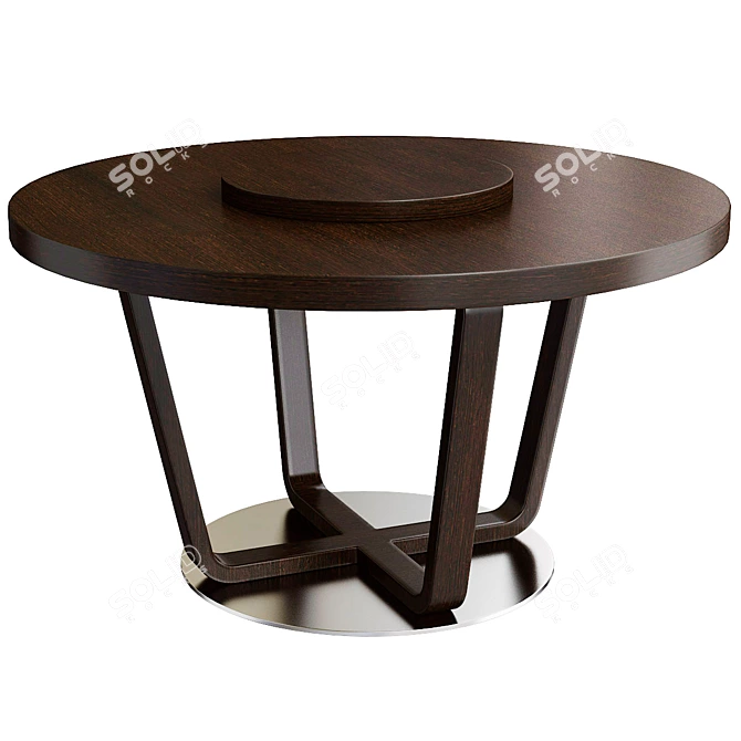 Elegant Ermione 1881 Watch 3D model image 1