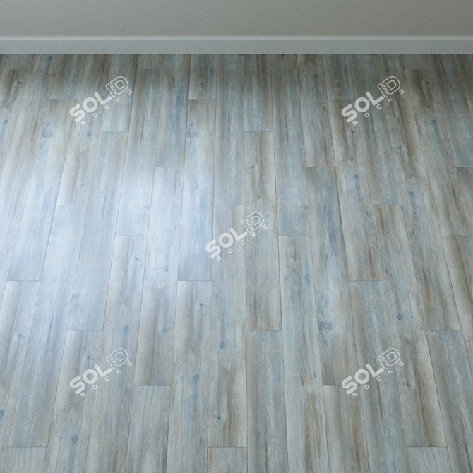 Egger Pro Classic Aqua Plus: Dark Abergele Oak 3D model image 2