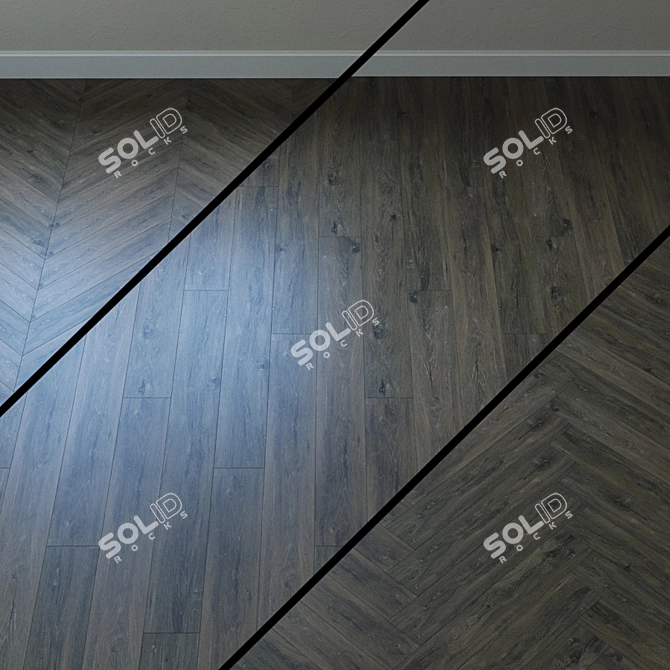 Egger Pro Classic Smoky Oak 3D model image 1