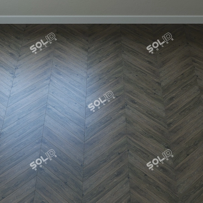 Egger Pro Classic Smoky Oak 3D model image 4