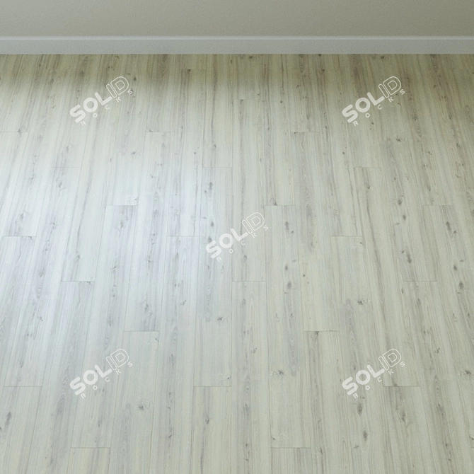 Egger Pro Classic Laminate: Light Western Oak 3D model image 2