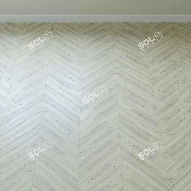 Egger Pro Classic Laminate: Light Western Oak 3D model image 4