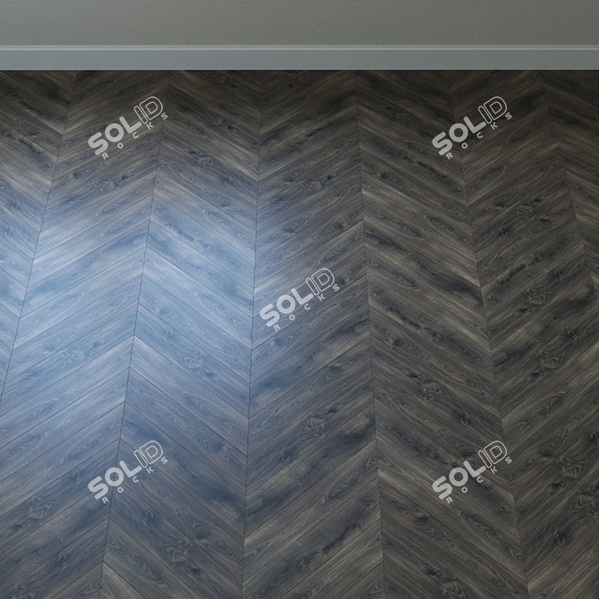 Egger Pro Classic 8-33 EPL084: Dark Belfort Oak Laminate 3D model image 3