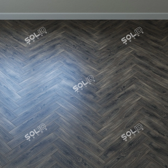 Egger Pro Classic 8-33 EPL084: Dark Belfort Oak Laminate 3D model image 4