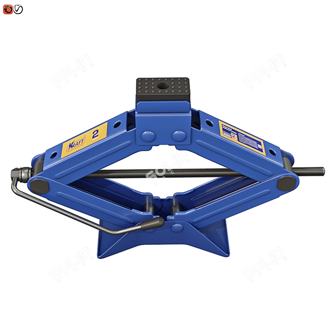 Rhombic Jack Kraft 2t 3D model image 2