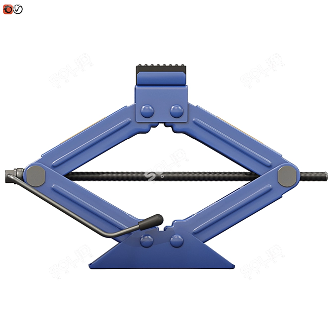 Rhombic Jack Kraft 2t 3D model image 3