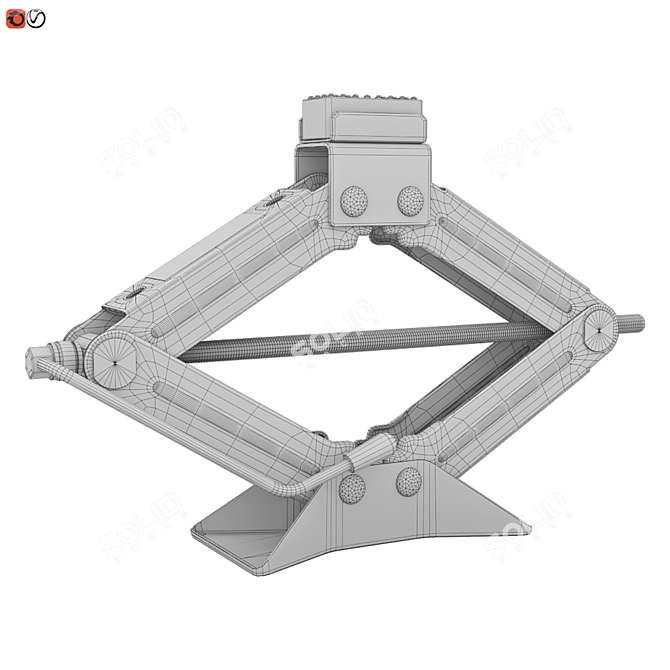 Rhombic Jack Kraft 2t 3D model image 4