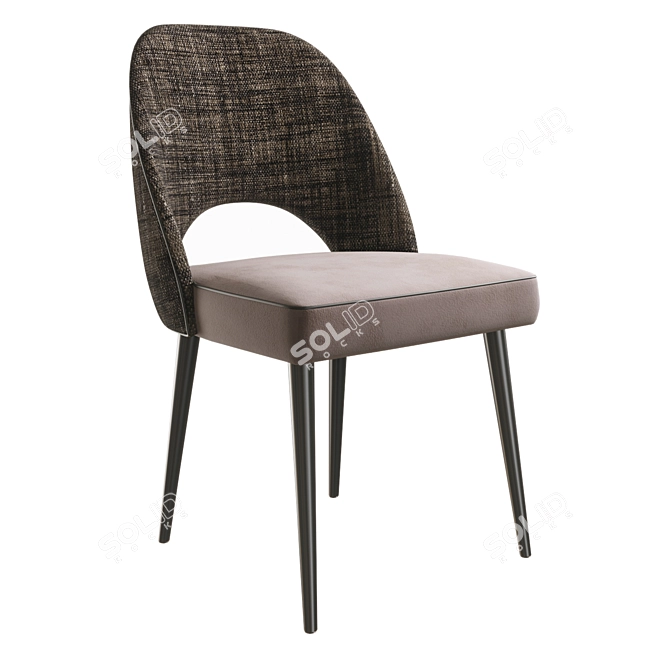 Elegant Scala Chair: Hotel & Restaurant Essential 3D model image 1