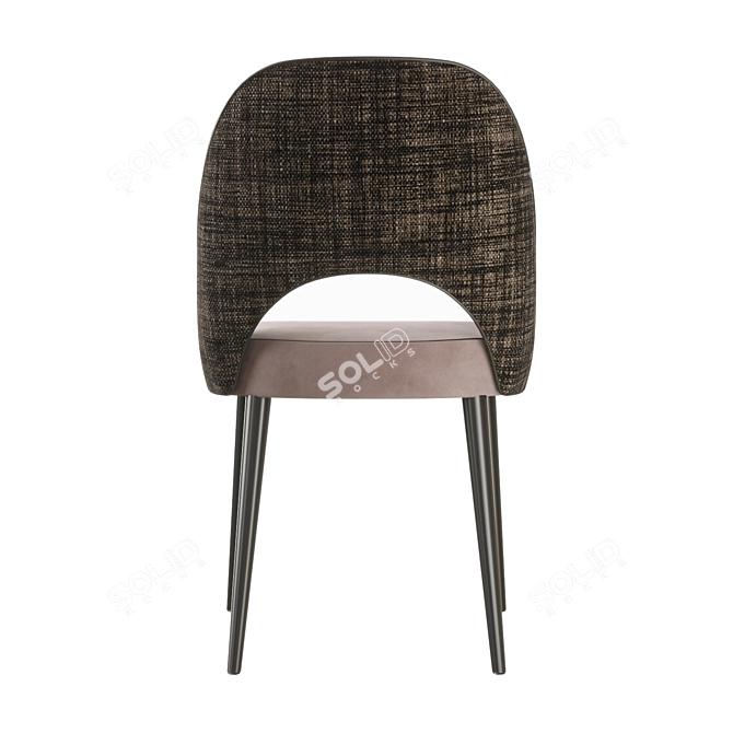 Elegant Scala Chair: Hotel & Restaurant Essential 3D model image 3