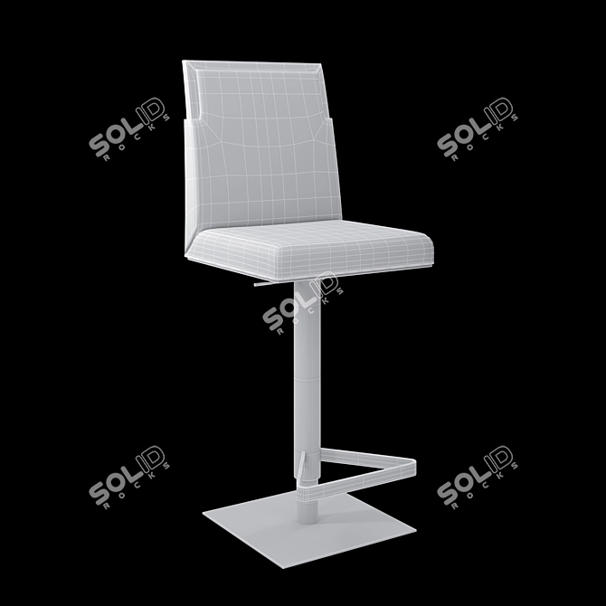 Costantini Pietro Bar Stool 3D model image 3