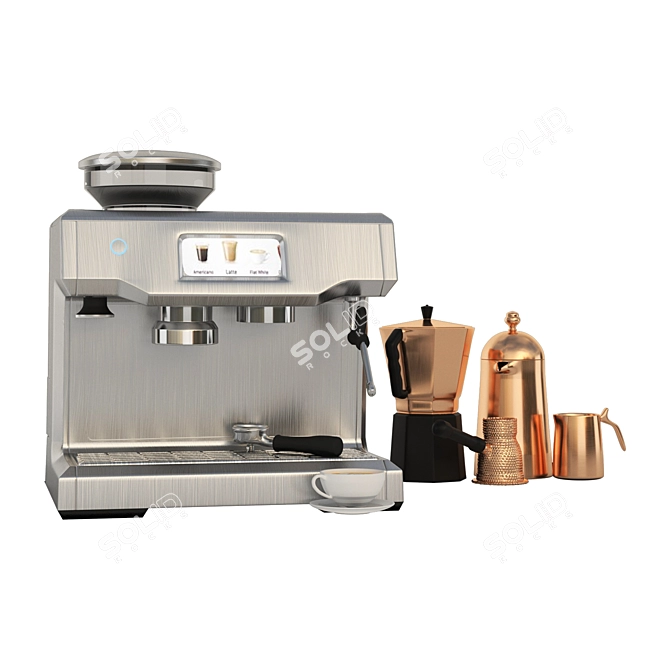 Brewmaster Espresso Savior 3D model image 1
