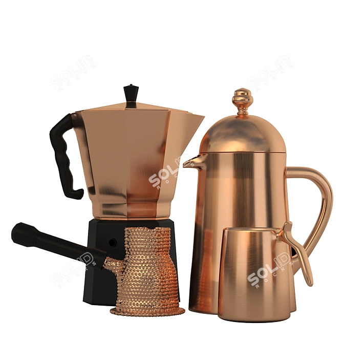 Brewmaster Espresso Savior 3D model image 2