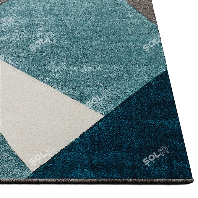 Elegant Interior Carpets 3D model image 2