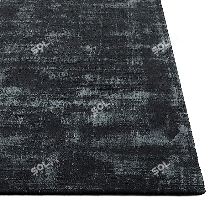 Luxury Home Décor Rugs 3D model image 2