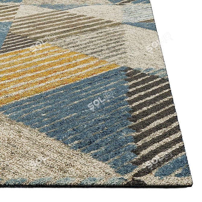 Versatile Interior Carpets: Add Elegance 3D model image 2