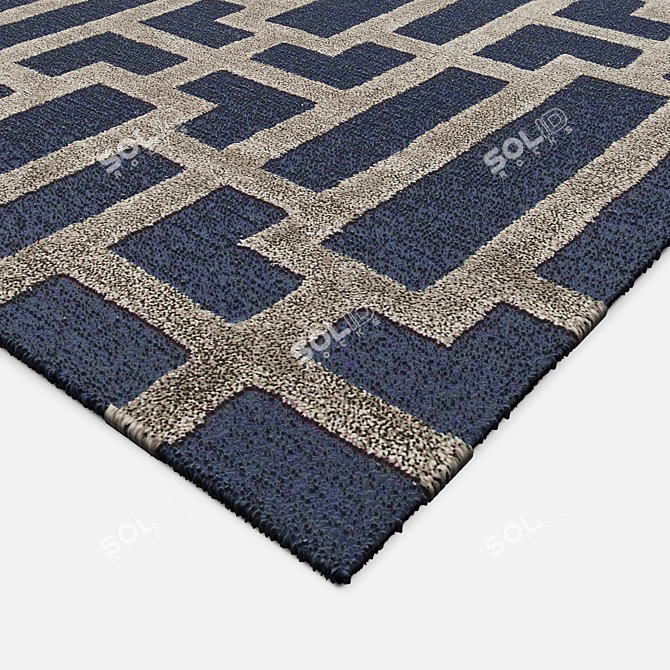 Luxury Interior Carpets 3D model image 2