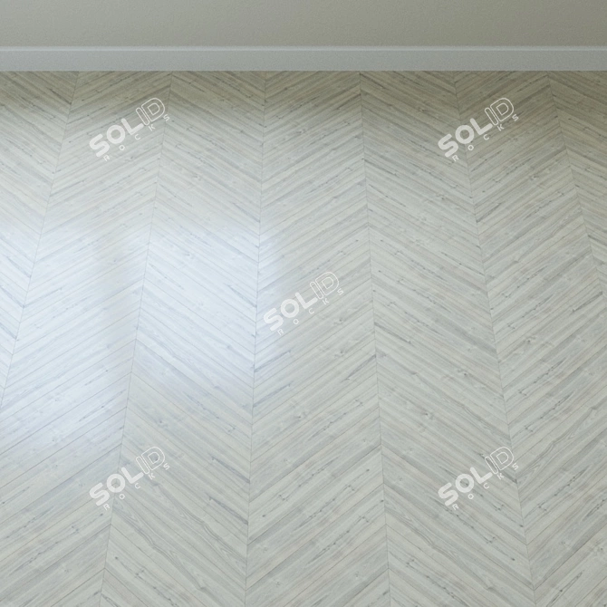 Title: Egger Pro Large White Ash Laminate 3D model image 3