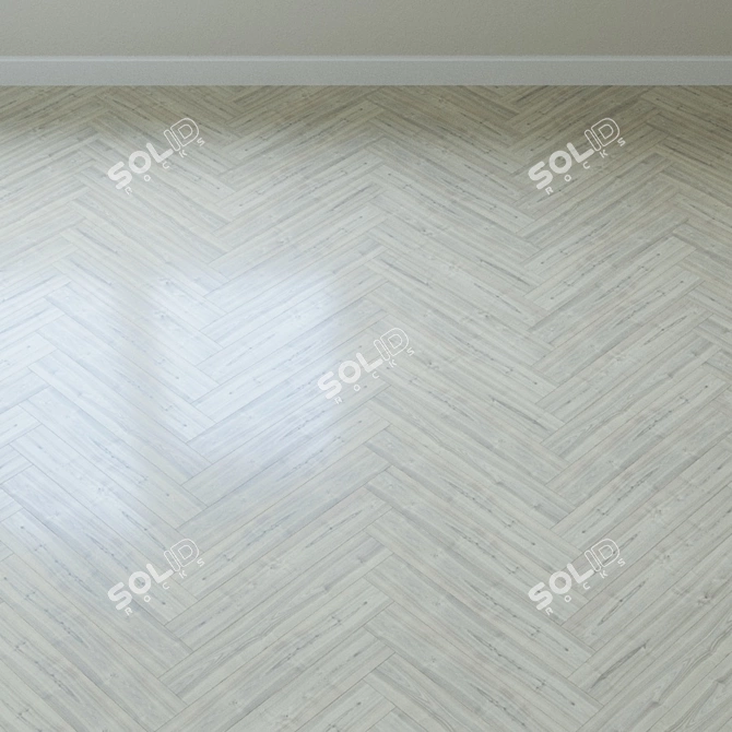 Title: Egger Pro Large White Ash Laminate 3D model image 4