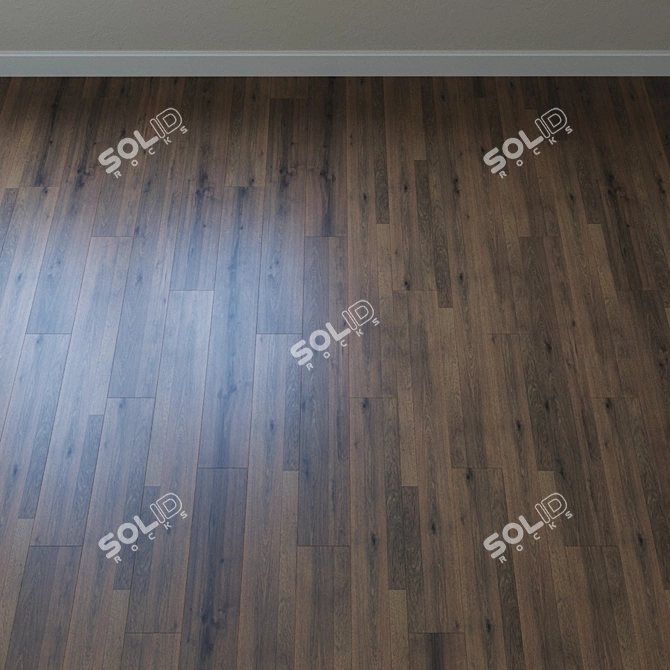 Dark Whiston Oak Laminate - Egger Pro Large 3D model image 2