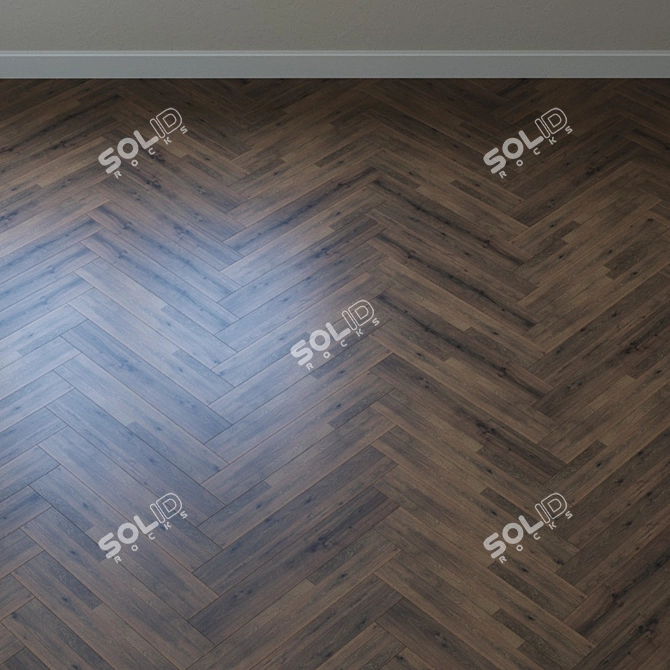 Dark Whiston Oak Laminate - Egger Pro Large 3D model image 3