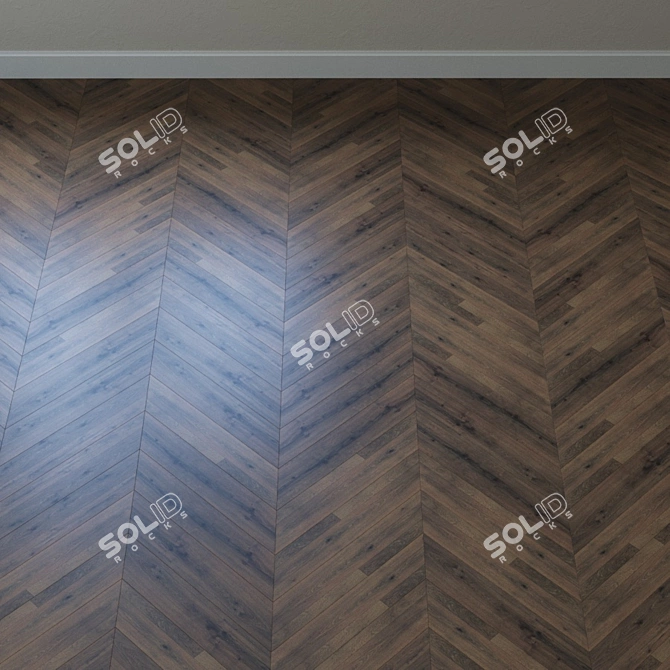 Dark Whiston Oak Laminate - Egger Pro Large 3D model image 5