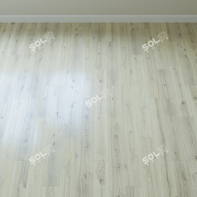 Egger Pro Medium Light Western Oak 3D model image 2