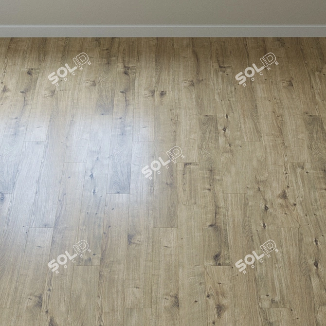 Egger Pro Medium Laminate: Light Dunnington Oak 3D model image 2