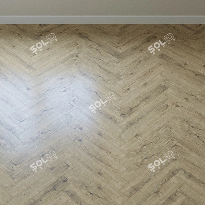 Egger Pro Medium Laminate: Light Dunnington Oak 3D model image 3