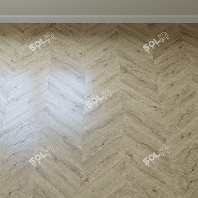 Egger Pro Medium Laminate: Light Dunnington Oak 3D model image 4