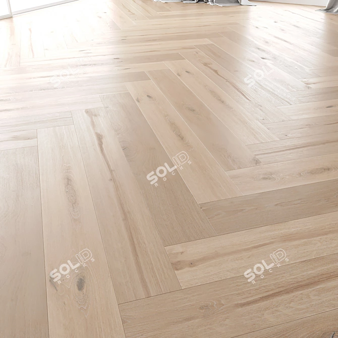 Premium Wood Floor Collection 3D model image 3