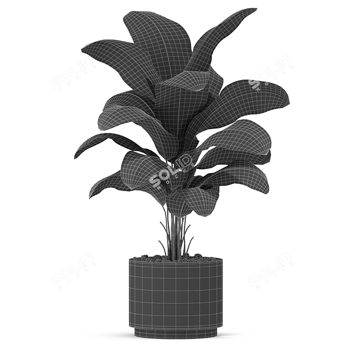  Botanical Bliss: Nature's Green Haven 3D model image 3