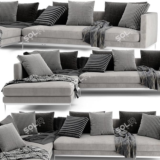 Ultimate Comfort Linteloo Relax Sofa 3D model image 2