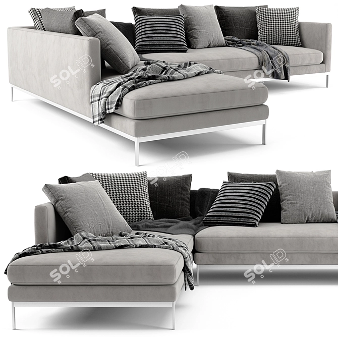 Ultimate Comfort Linteloo Relax Sofa 3D model image 3