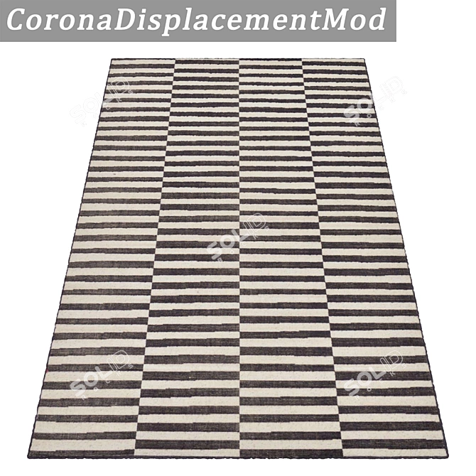 Title: Luxury Weave Carpet Set 3D model image 4