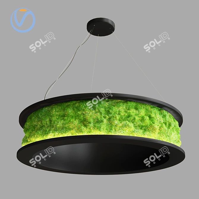 Title: NOVA Freund: Sleek 150cm Diameter for Efficient Work 3D model image 1