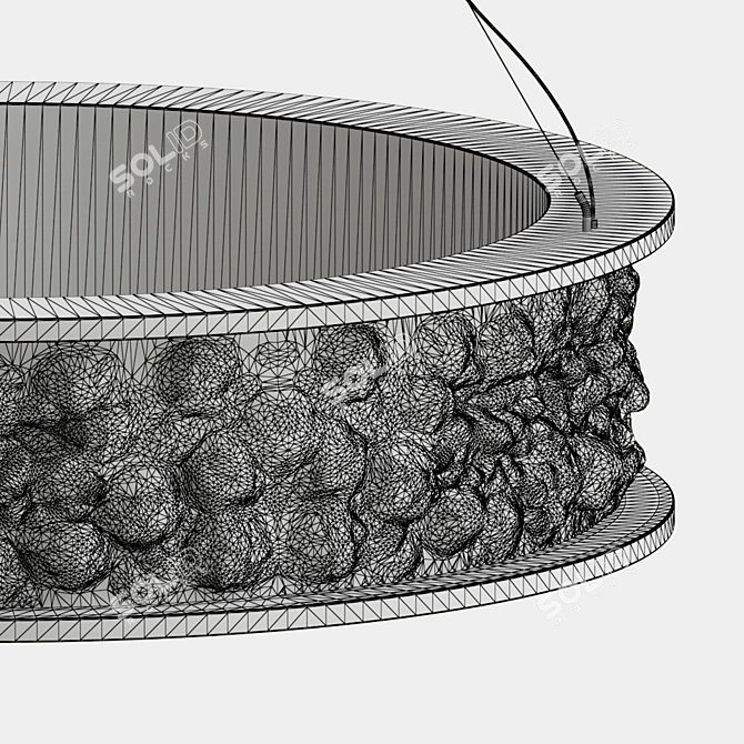 Title: NOVA Freund: Sleek 150cm Diameter for Efficient Work 3D model image 2